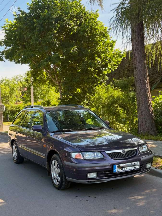 Mazda 626, 1.8 l., Универсал