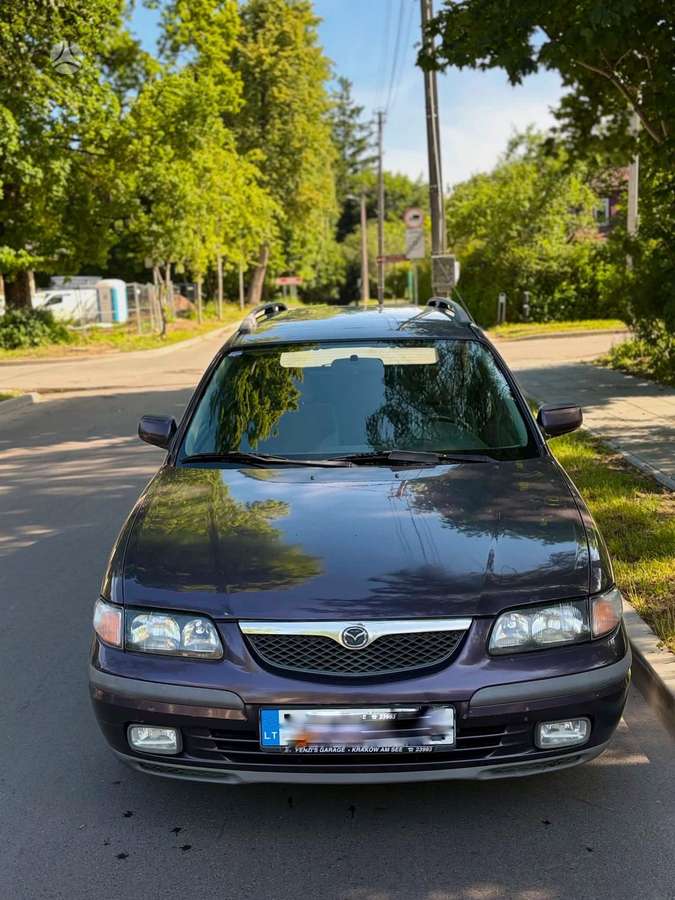 Mazda 626, 1.8 l., Универсал