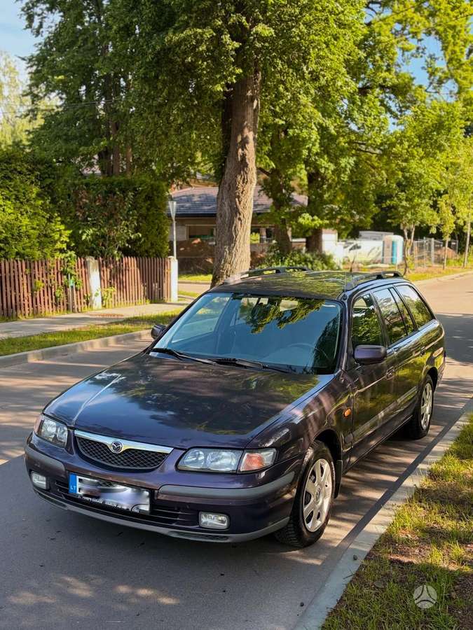 Mazda 626, 1.8 l., Универсал