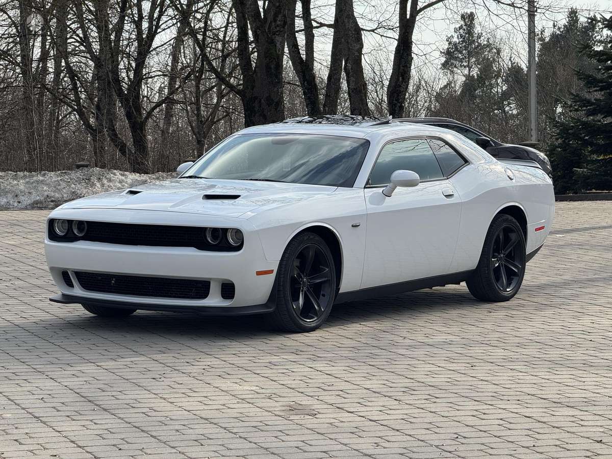 Dodge Challenger, 5.7 l., Купе (coupe)