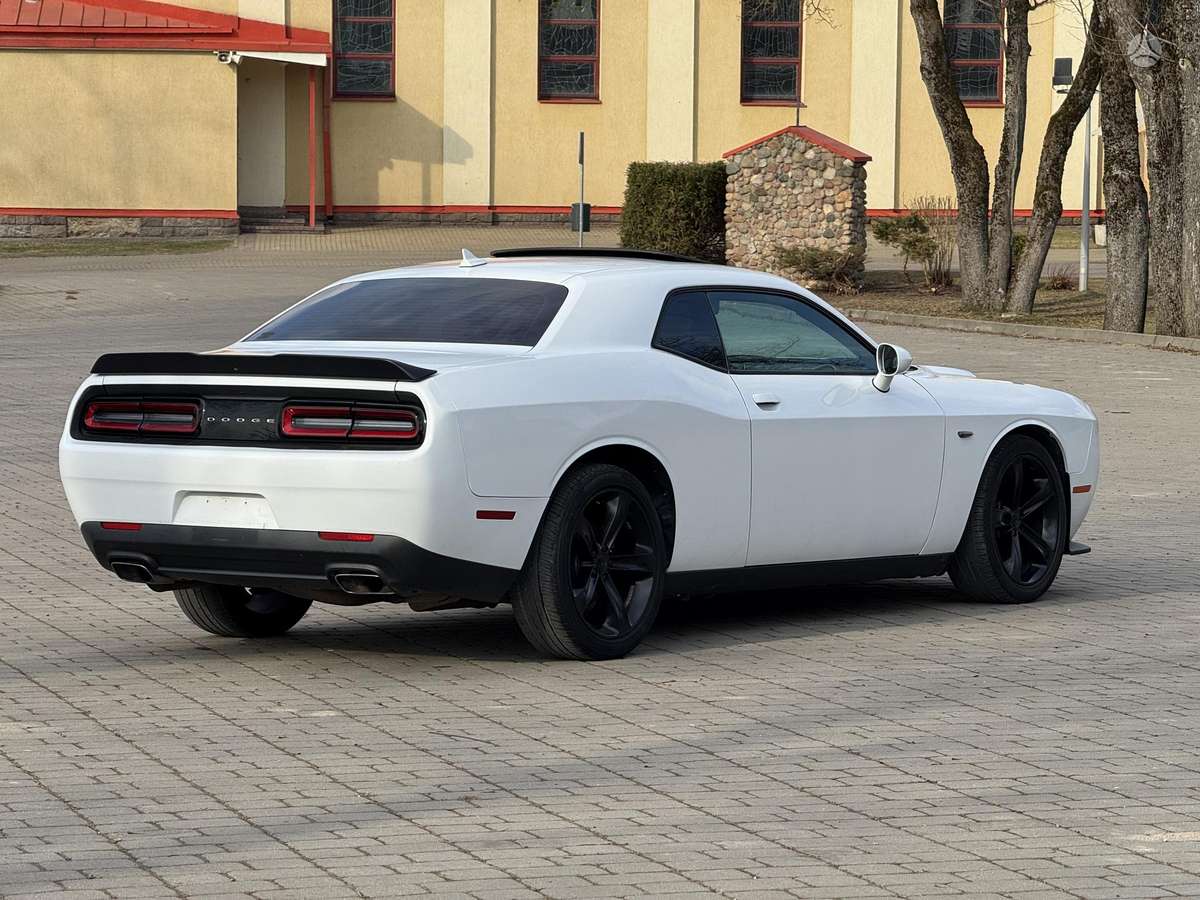 Dodge Challenger, 5.7 l., Купе (coupe)