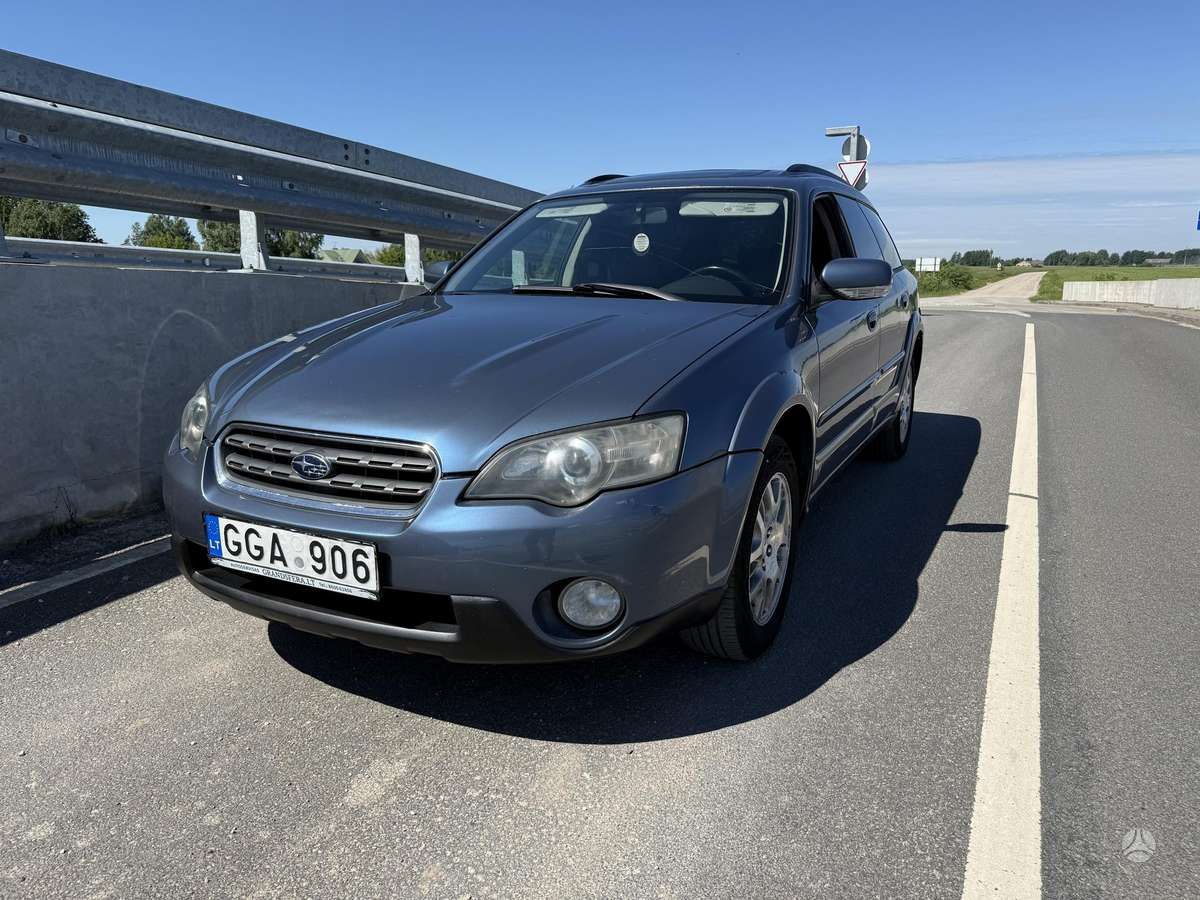 Subaru Outback, 2.5 l., Универсал