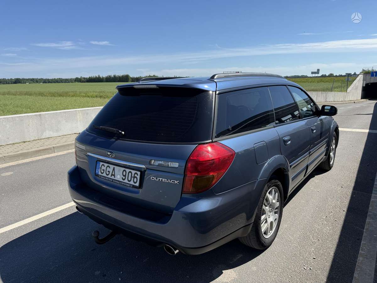Subaru Outback, 2.5 l., Универсал