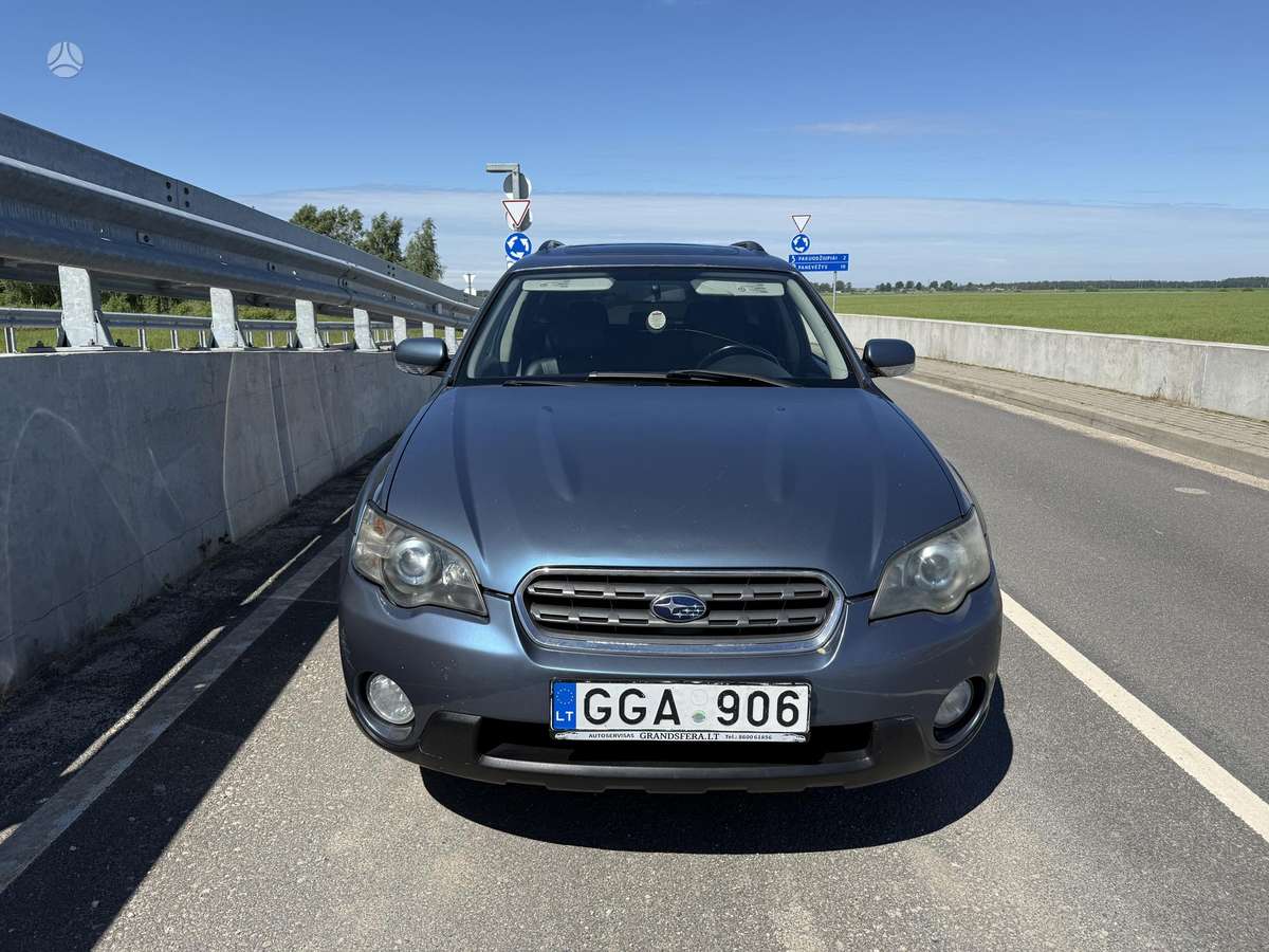 Subaru Outback, 2.5 l., Универсал