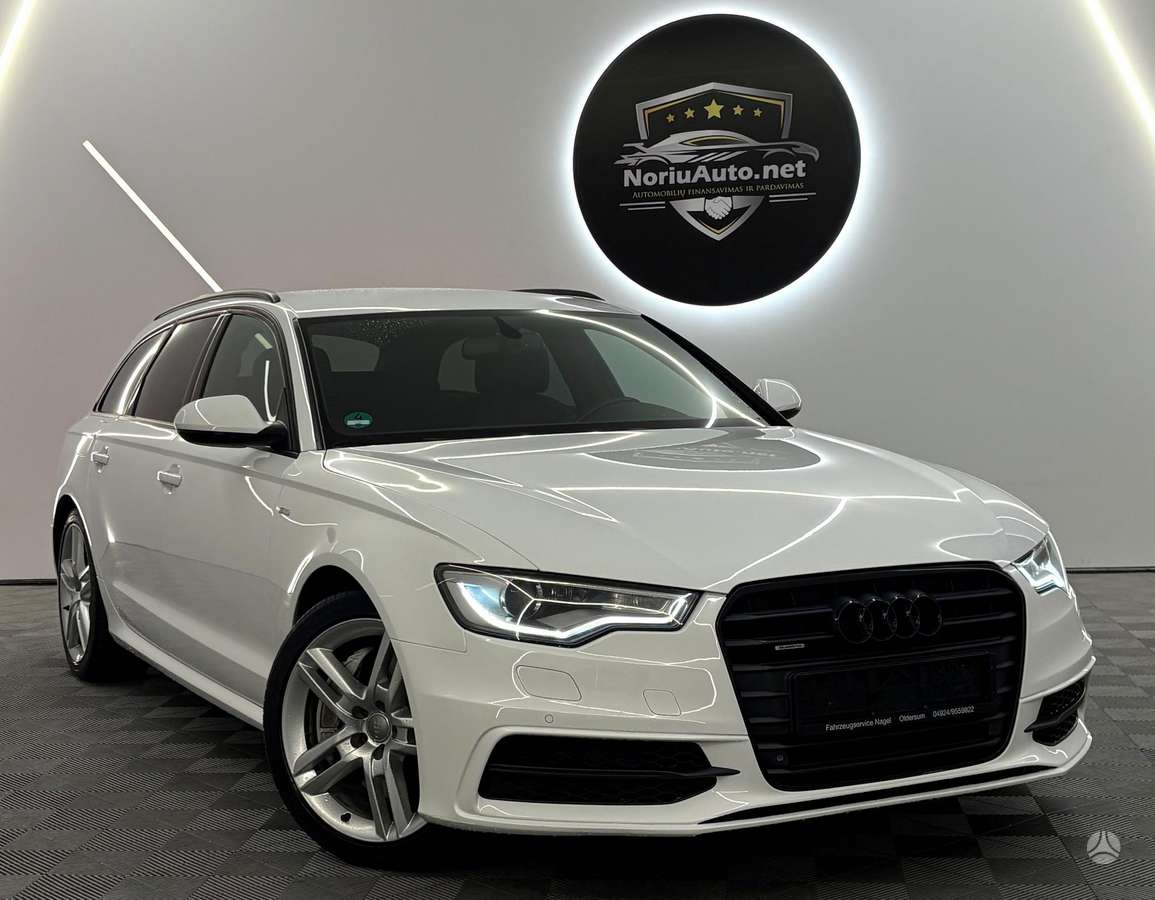 Audi A6, 3.0 l., universalas