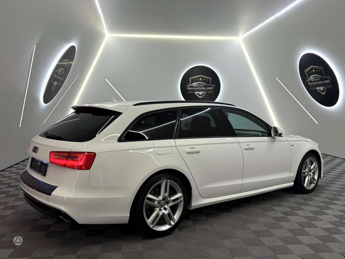 Audi A6, 3.0 l., universalas
