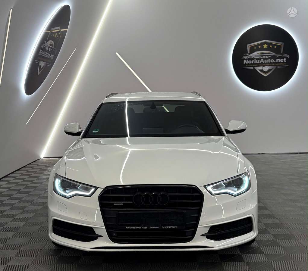 Audi A6, 3.0 l., wagon