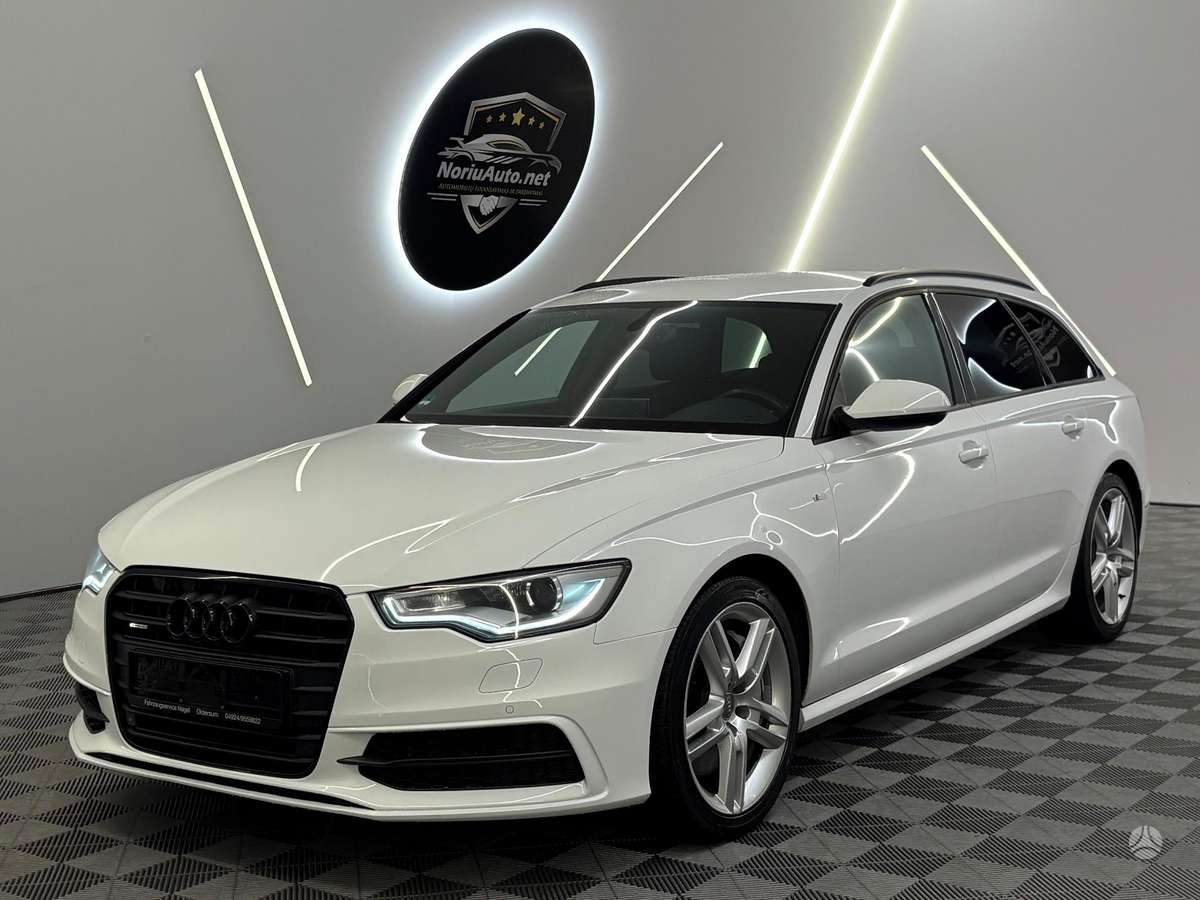 Audi A6, 3.0 l., Универсал