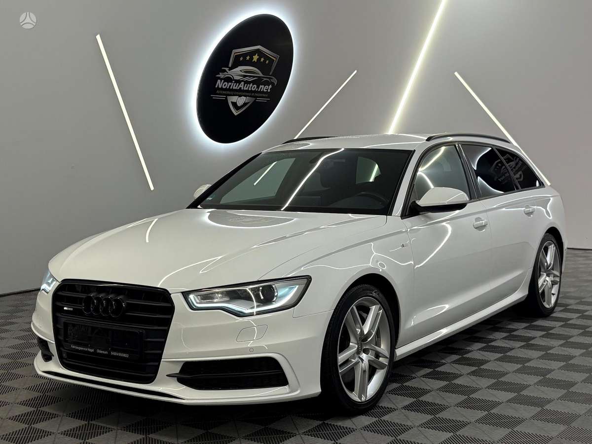 Audi A6, 3.0 l., wagon