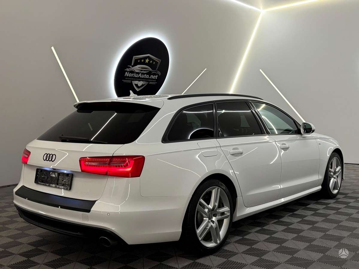 Audi A6, 3.0 l., universalas