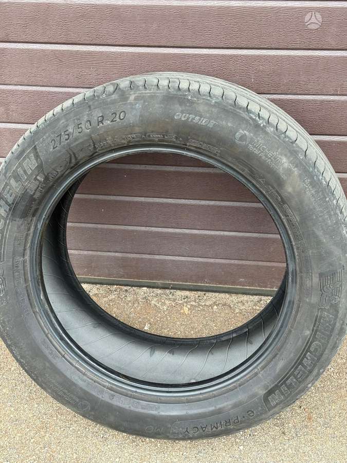 Michelin E Primacy, summer 275/50 R20