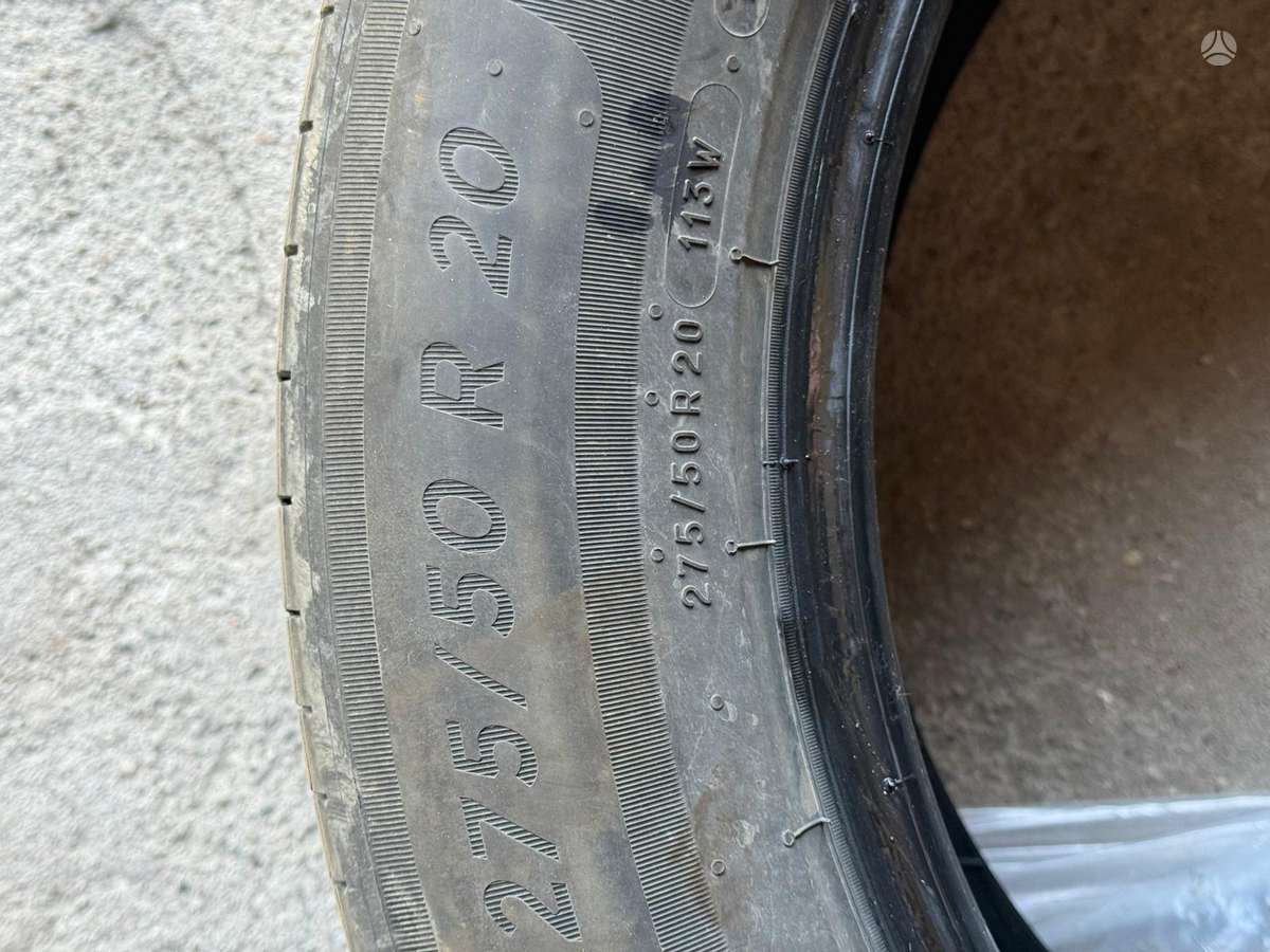 Michelin E Primacy, летние 275/50 R20