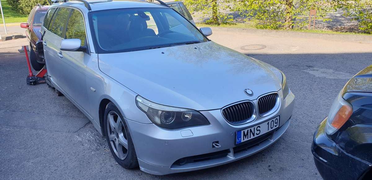 BMW 5 serija E61 spalvos kodas 354