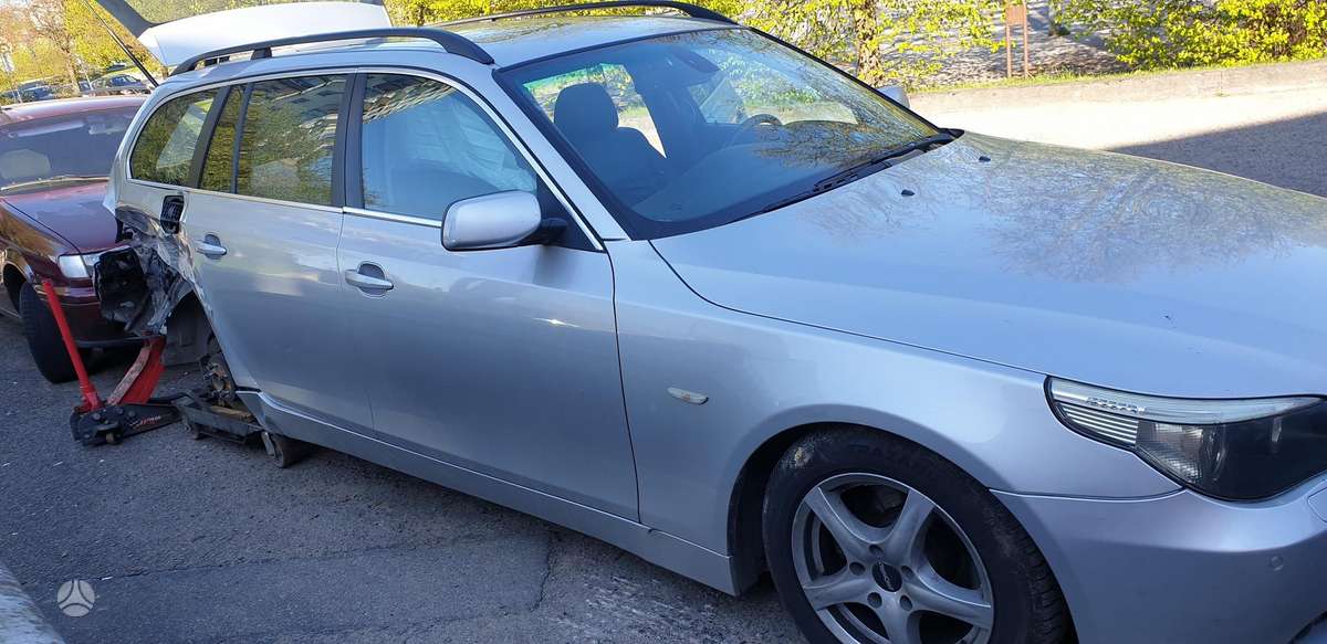 BMW 5 serija E61 spalvos kodas 354