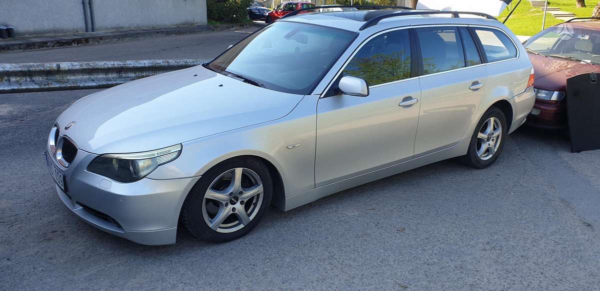 BMW 5 serija E61 spalvos kodas 354