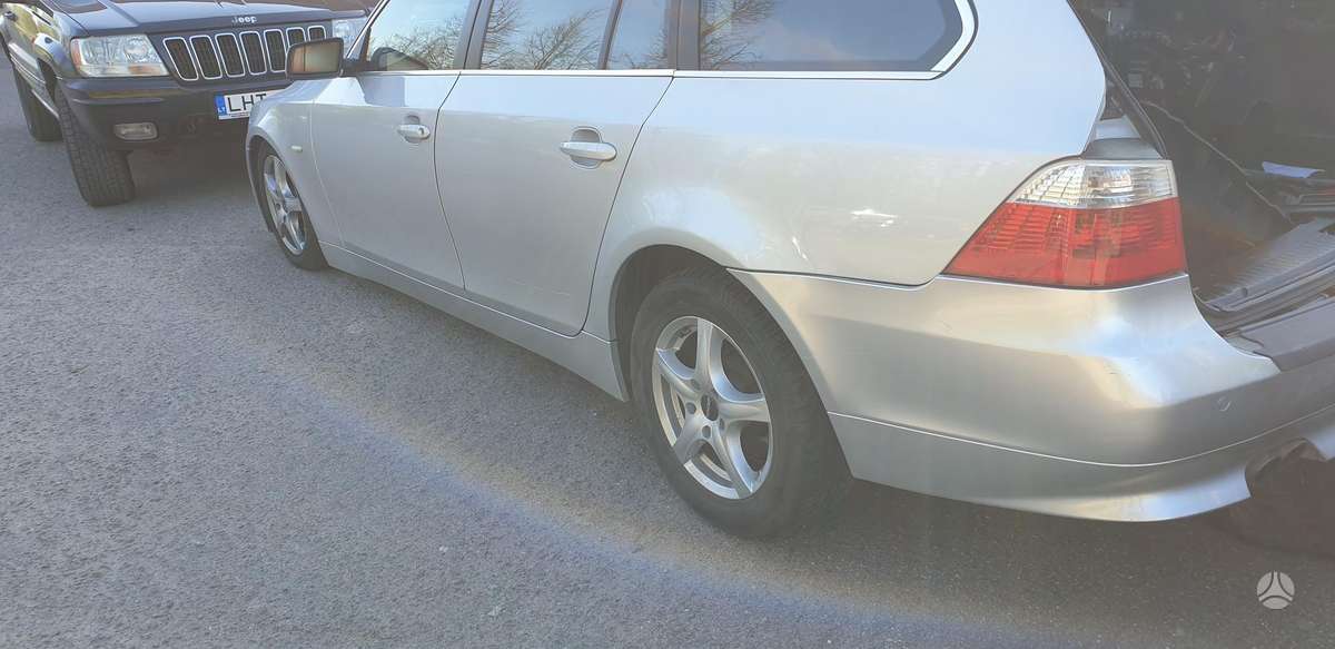 BMW 5 serija E61 spalvos kodas 354