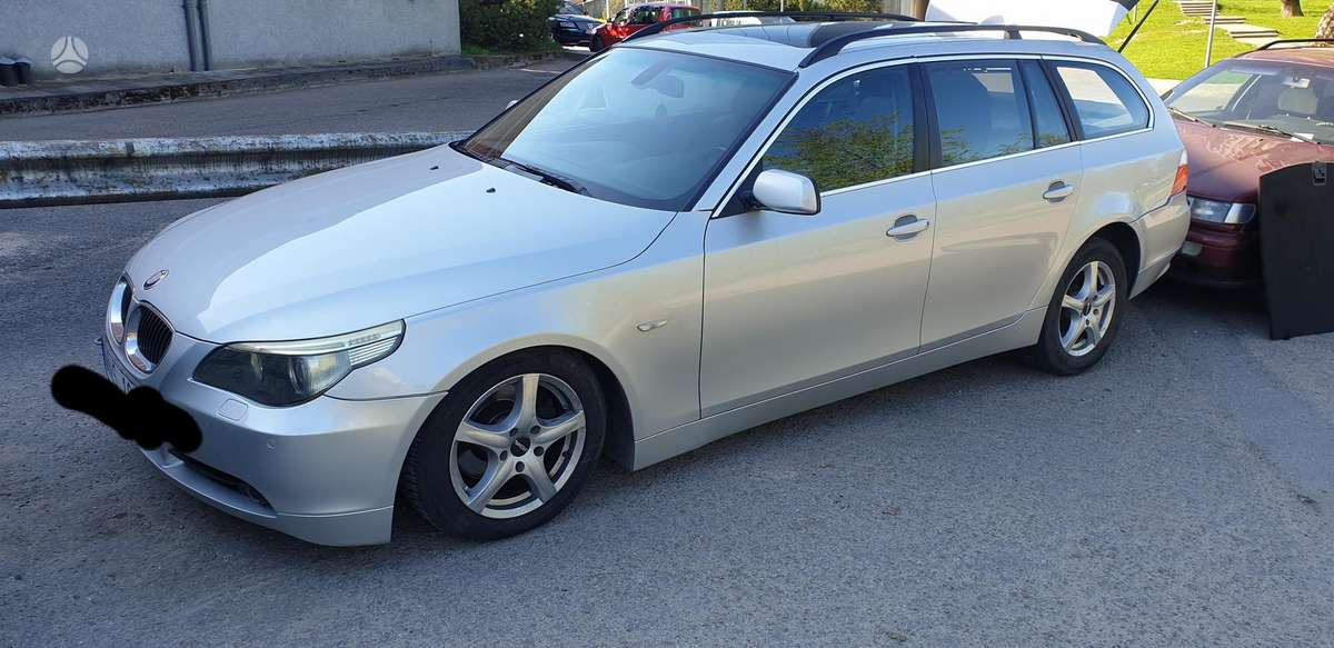 BMW 5 serija E61 spalvos kodas 354