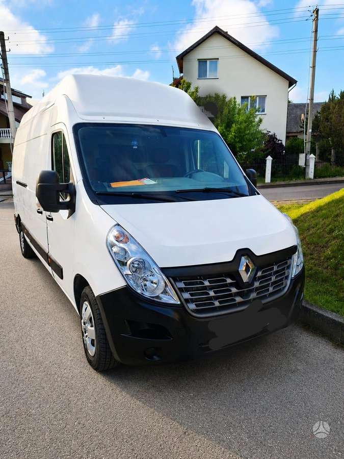 Renault Master, cargo van