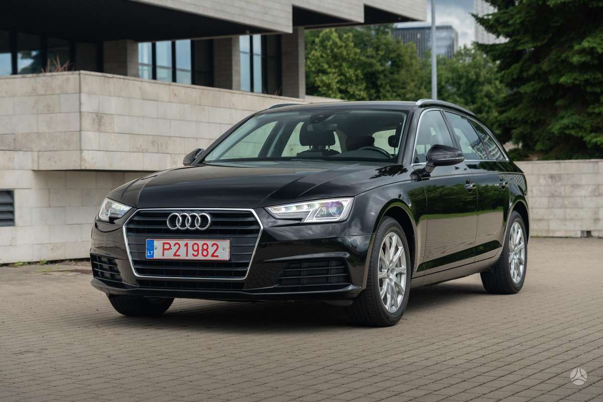 Audi A4, 2.0 l., Универсал