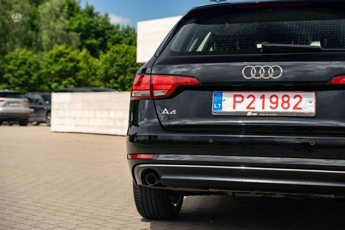 Audi A4, 2.0 l., Универсал