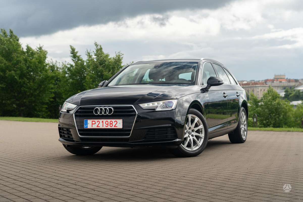 Audi A4, 2.0 l., Универсал