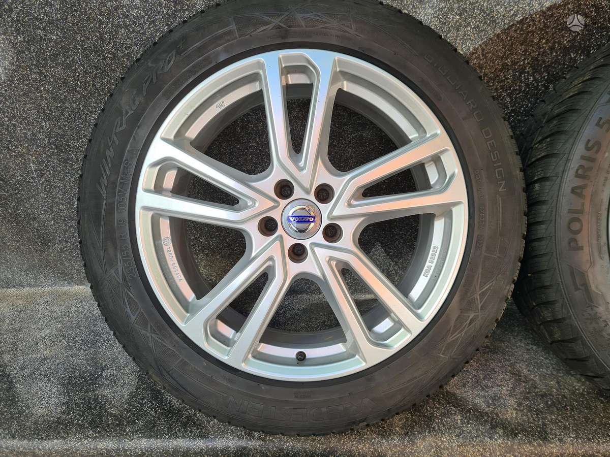 Volvo SU PADANGOM, легкосплавные , R19