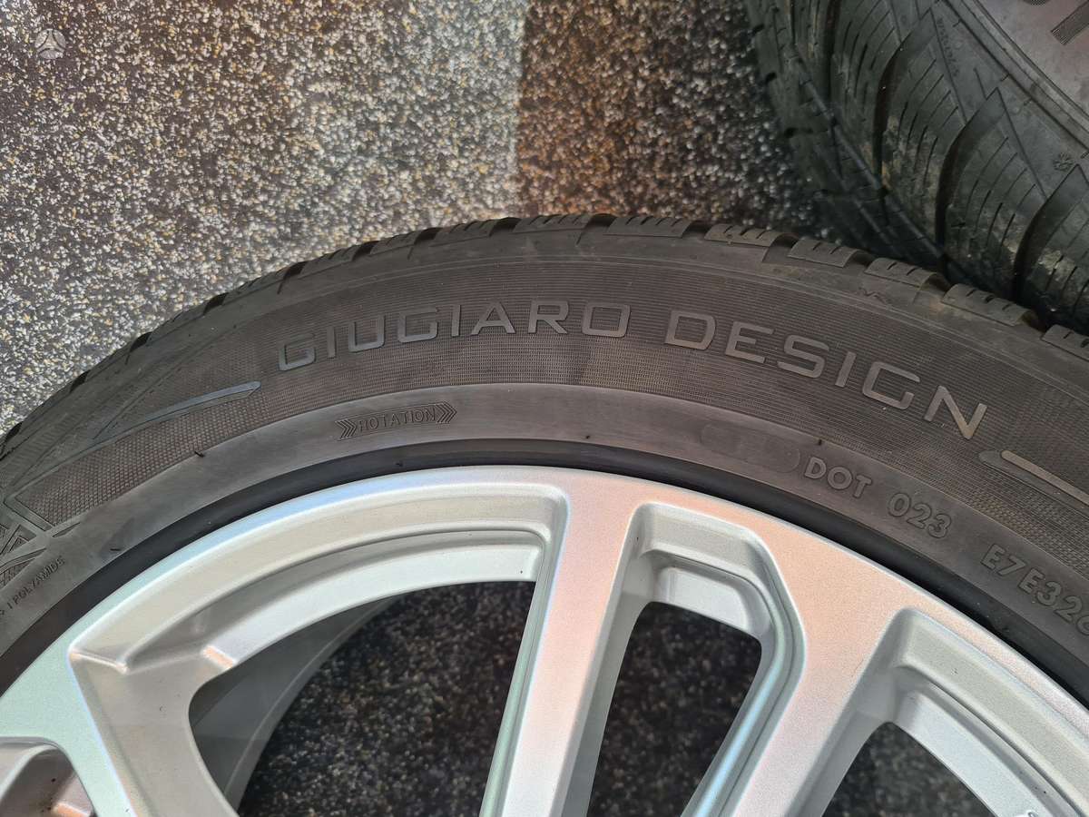 Volvo SU PADANGOM, light alloy, R19