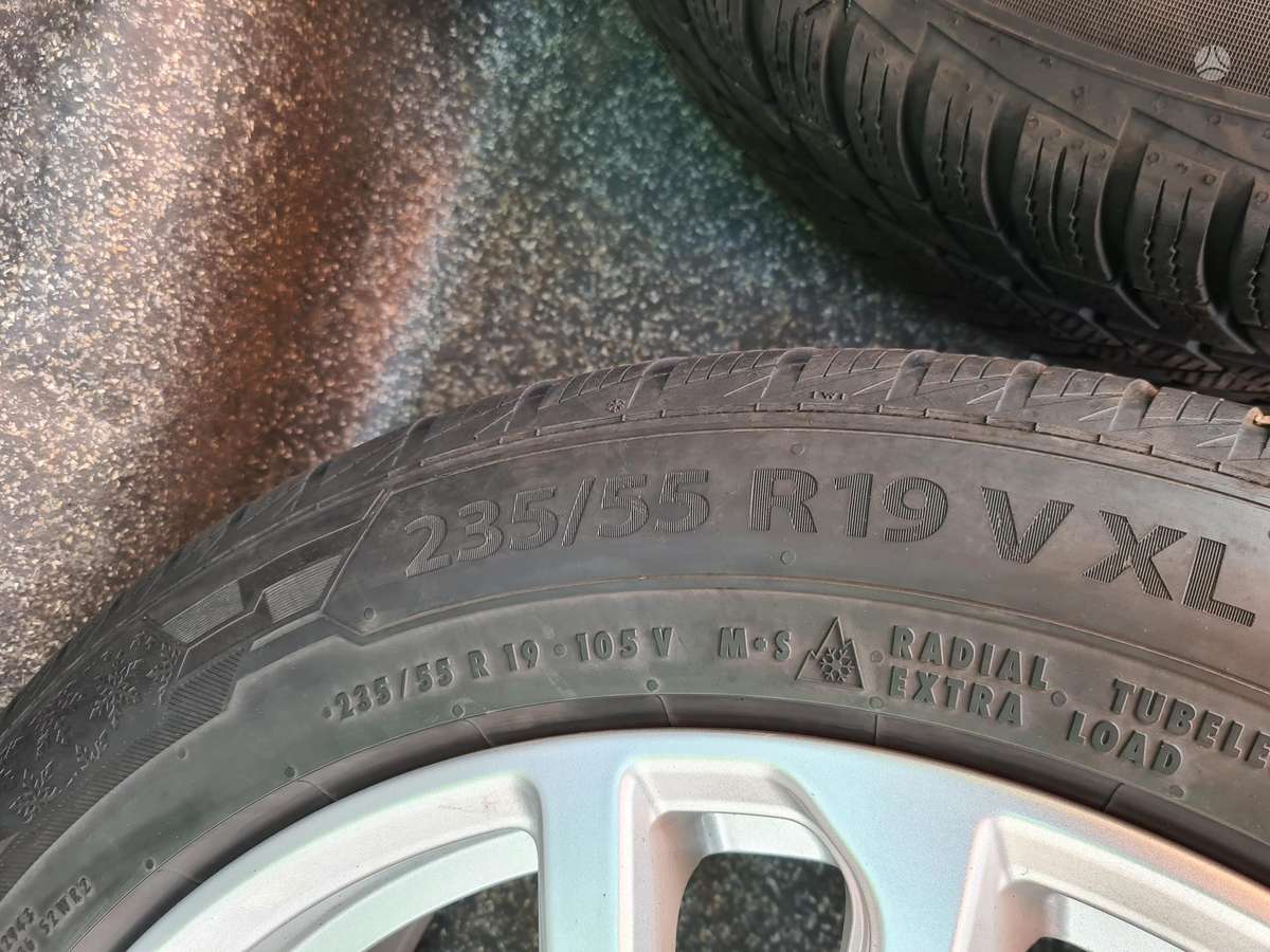 Volvo SU PADANGOM, light alloy, R19
