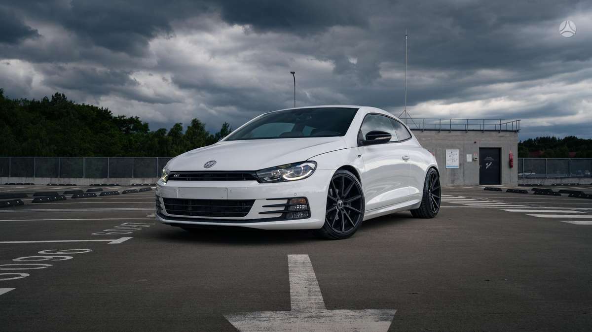Volkswagen Scirocco, 2.0 l., Купе (coupe)