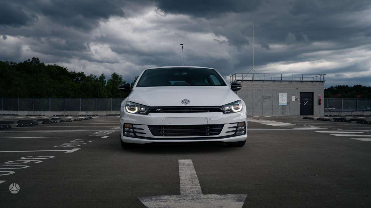 Volkswagen Scirocco, 2.0 l., Купе (coupe)