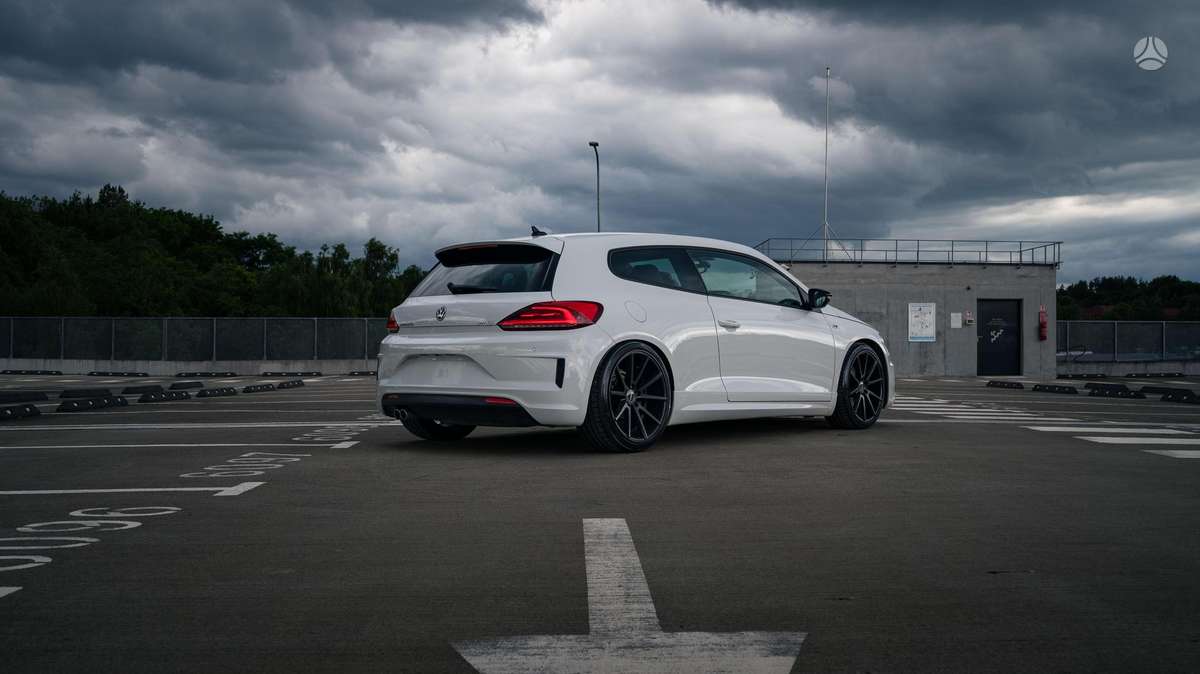 Volkswagen Scirocco, 2.0 l., coupe