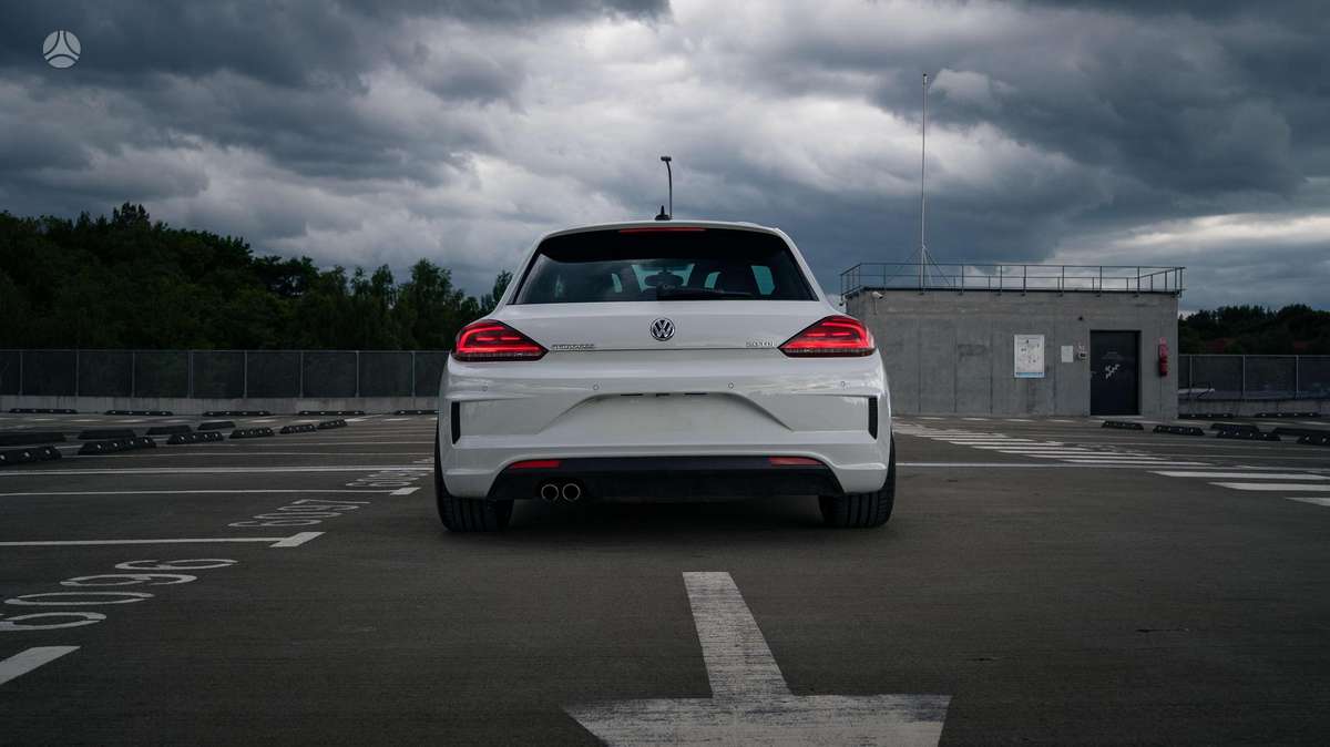 Volkswagen Scirocco, 2.0 l., Купе (coupe)