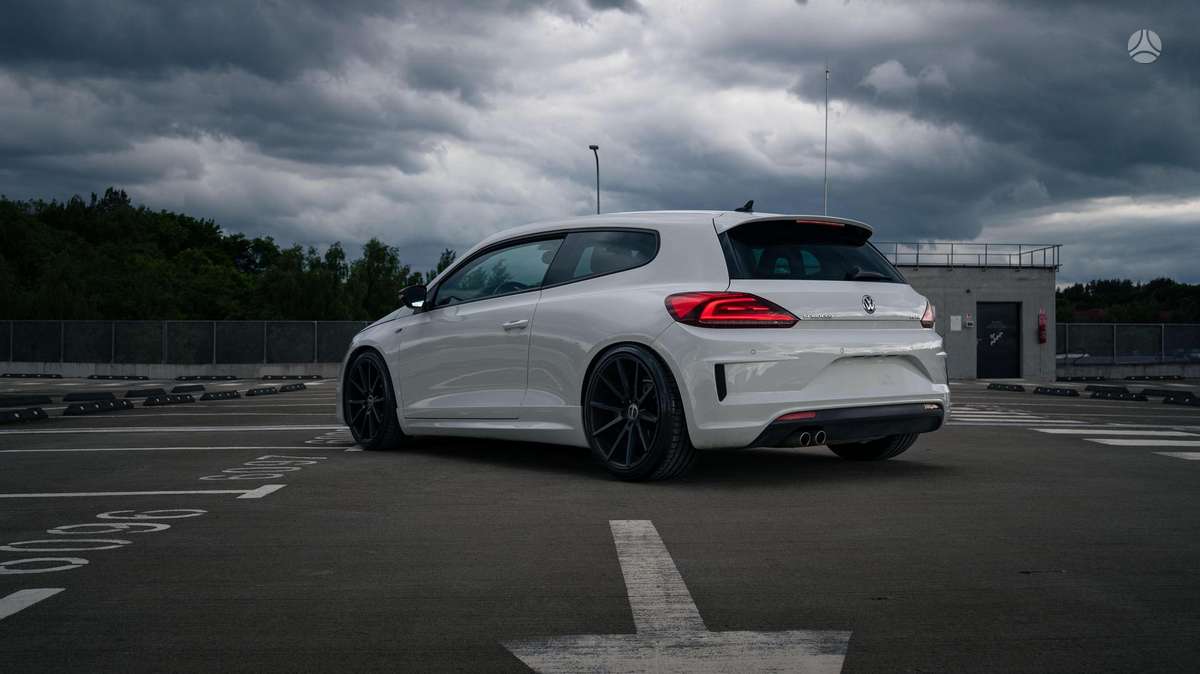 Volkswagen Scirocco, 2.0 l., coupe