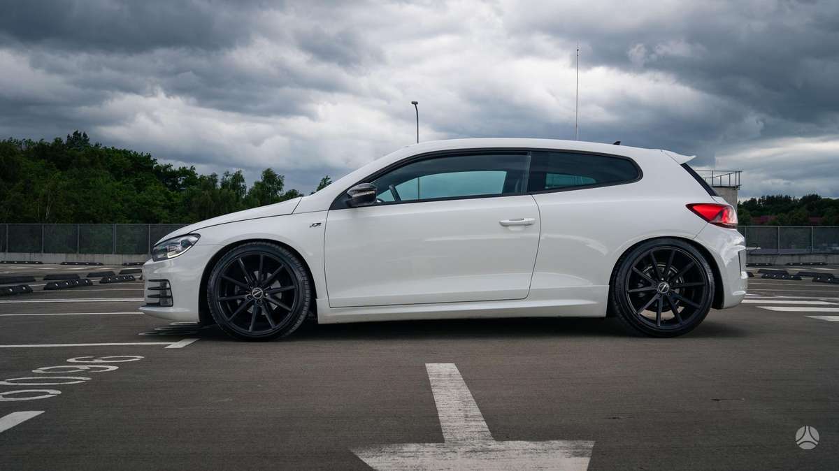Volkswagen Scirocco, 2.0 l., Купе (coupe)