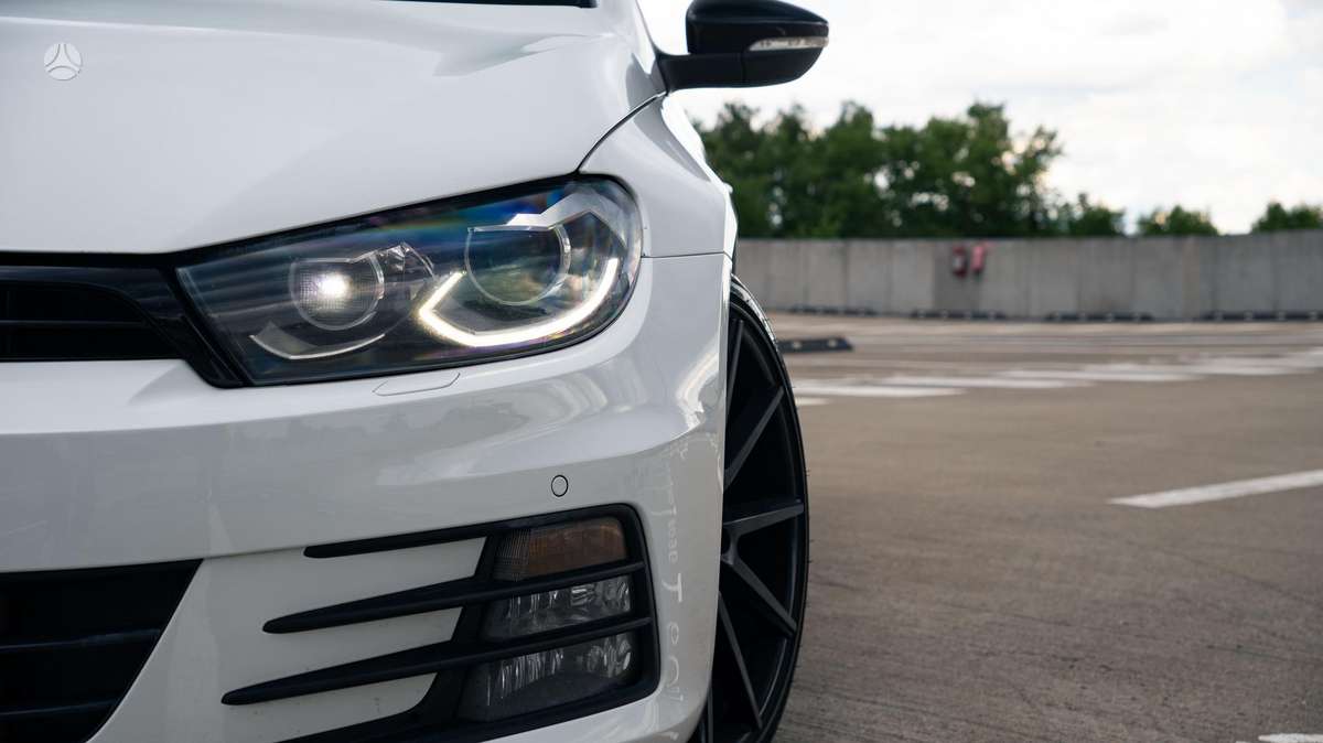 Volkswagen Scirocco, 2.0 l., Купе (coupe)