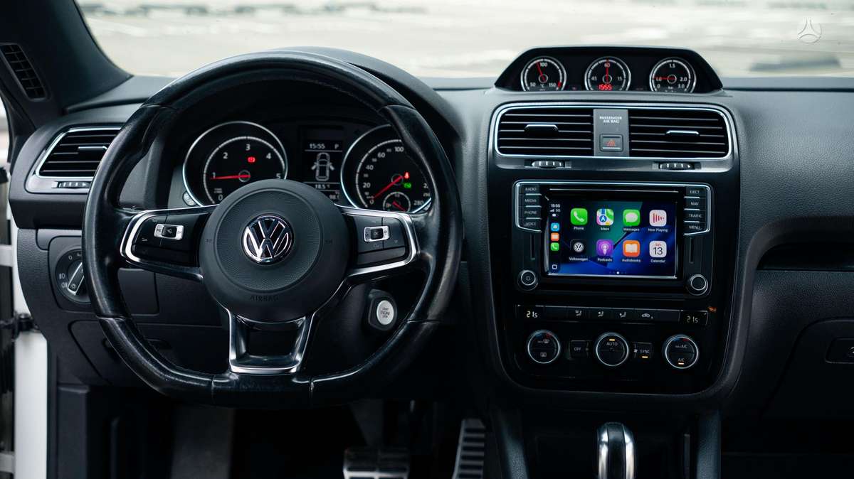 Volkswagen Scirocco, 2.0 l., Купе (coupe)
