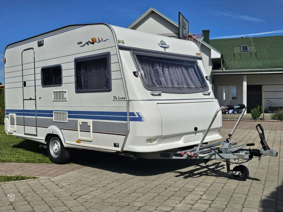 -Kita- HOBBY DE LUXE, кемперы