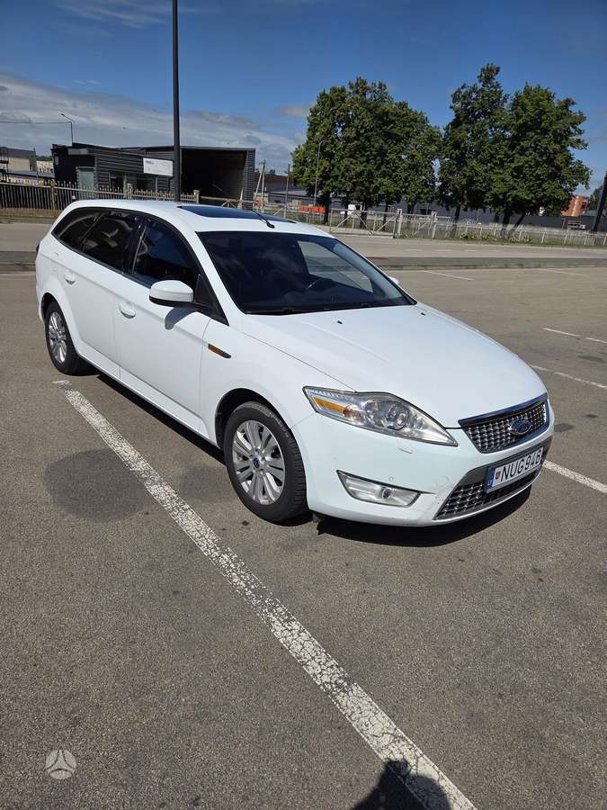 Ford Mondeo, 2.0 l., wagon