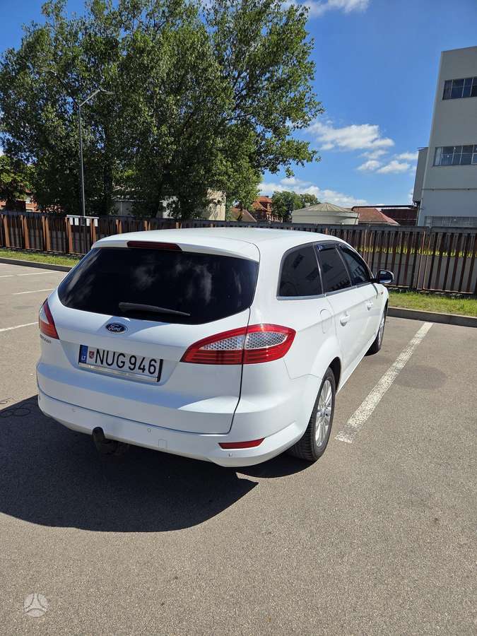Ford Mondeo, 2.0 l., wagon