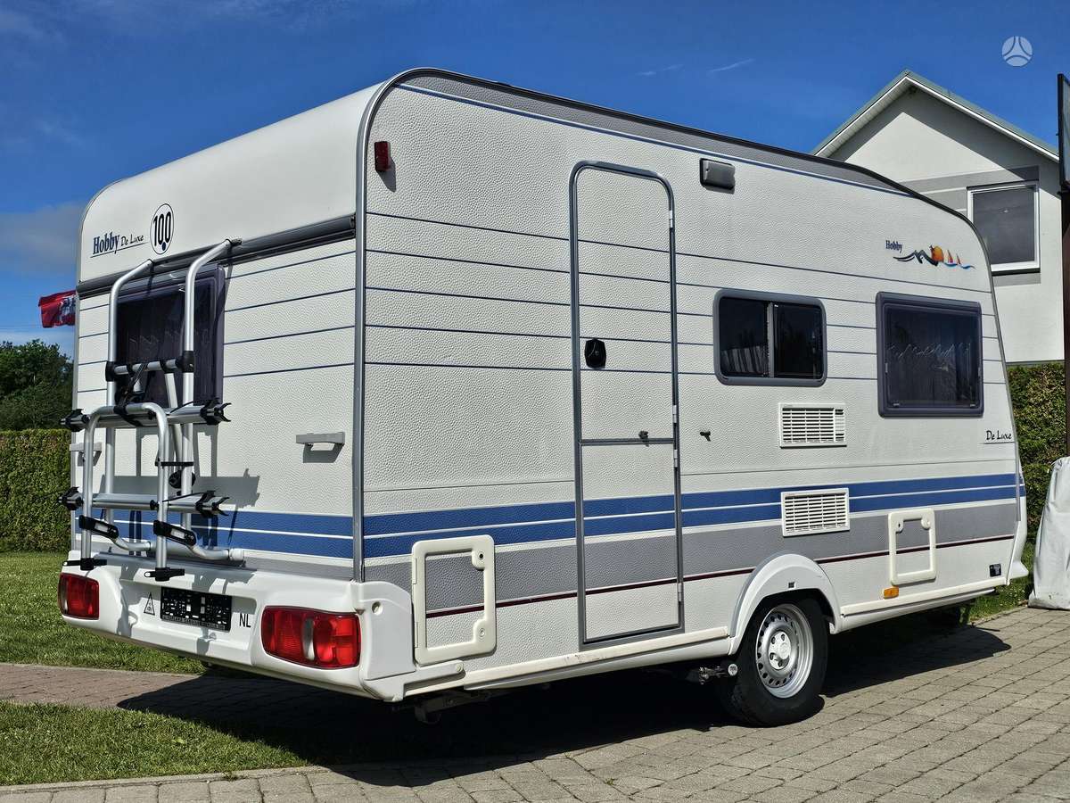 -Kita- HOBBY DE LUXE, caravans