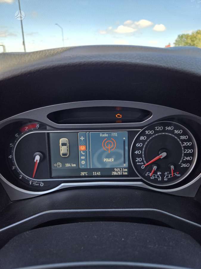 Ford Mondeo, 2.0 l., Универсал