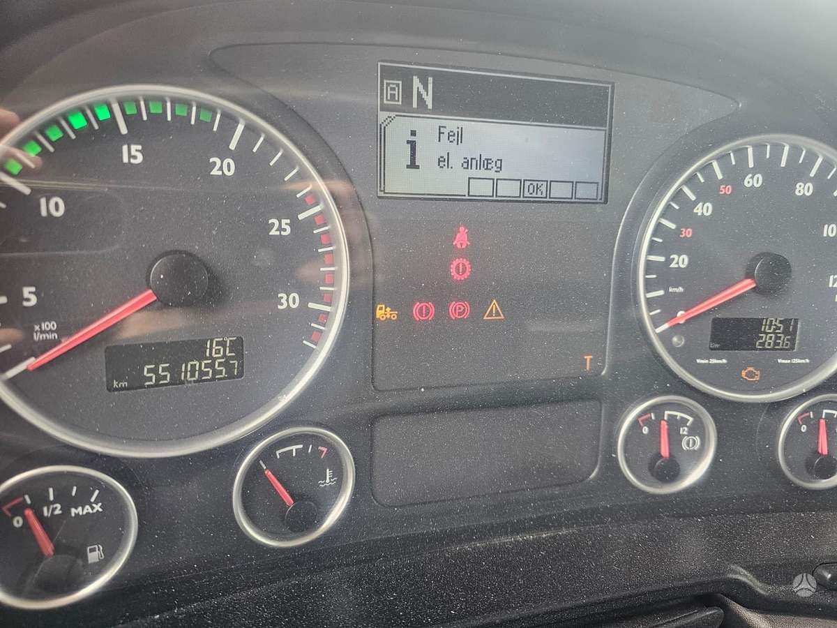 MAN TGS 360 ADR, шасси