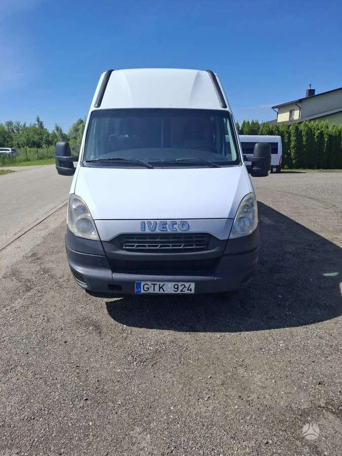 Iveco DAILY, пассажирский микроавтобус