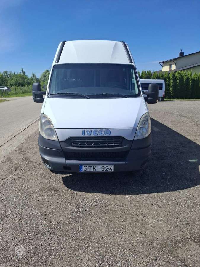 Iveco DAILY, passenger minibus