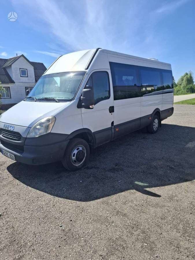 Iveco DAILY, пассажирский микроавтобус