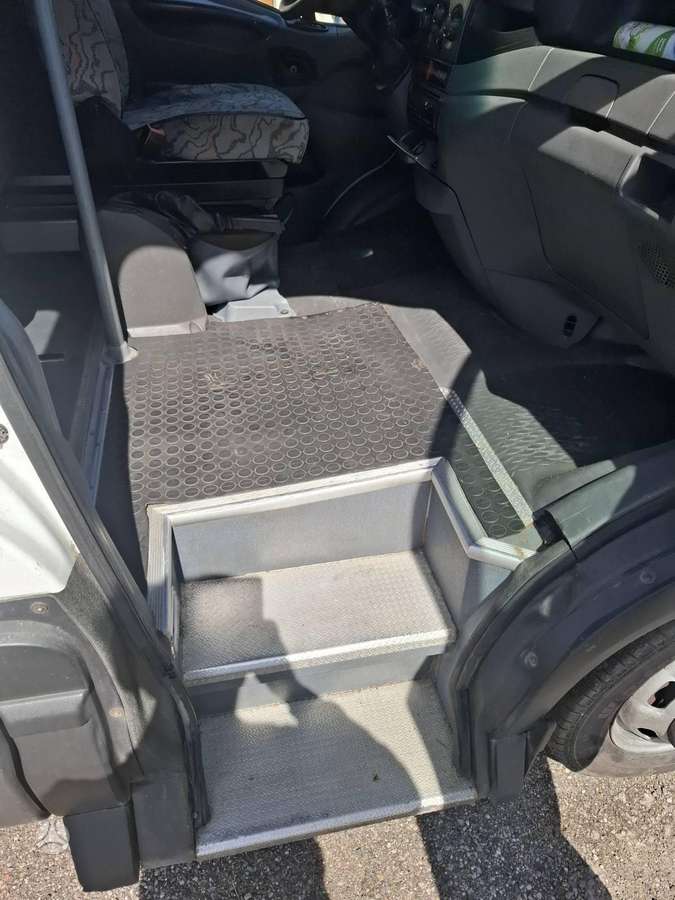 Iveco DAILY, пассажирский микроавтобус