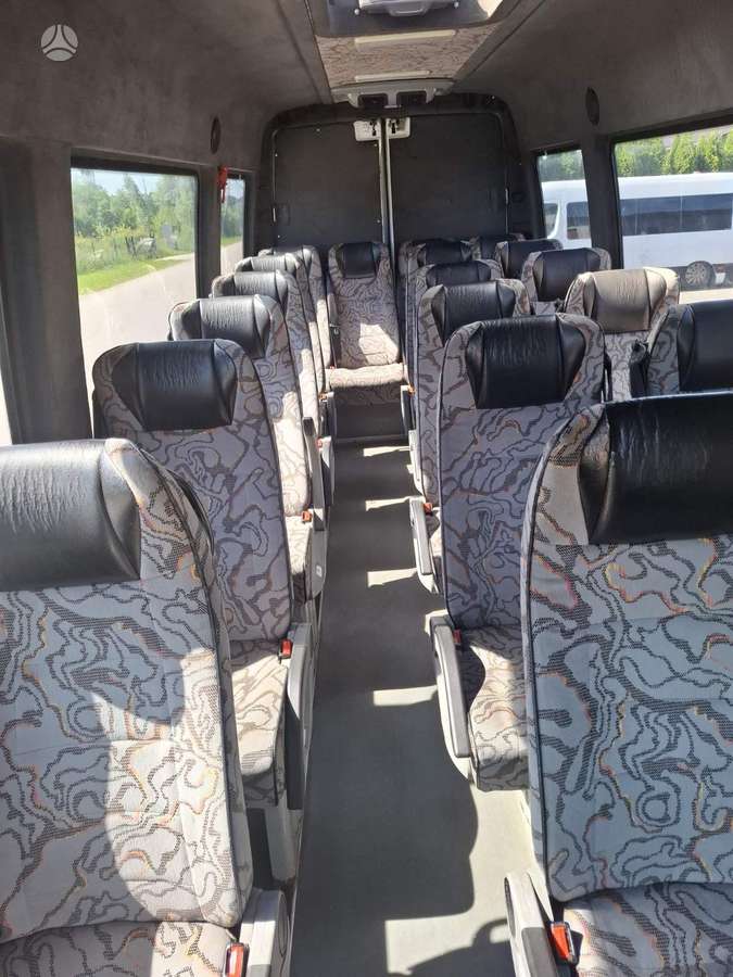 Iveco DAILY, пассажирский микроавтобус