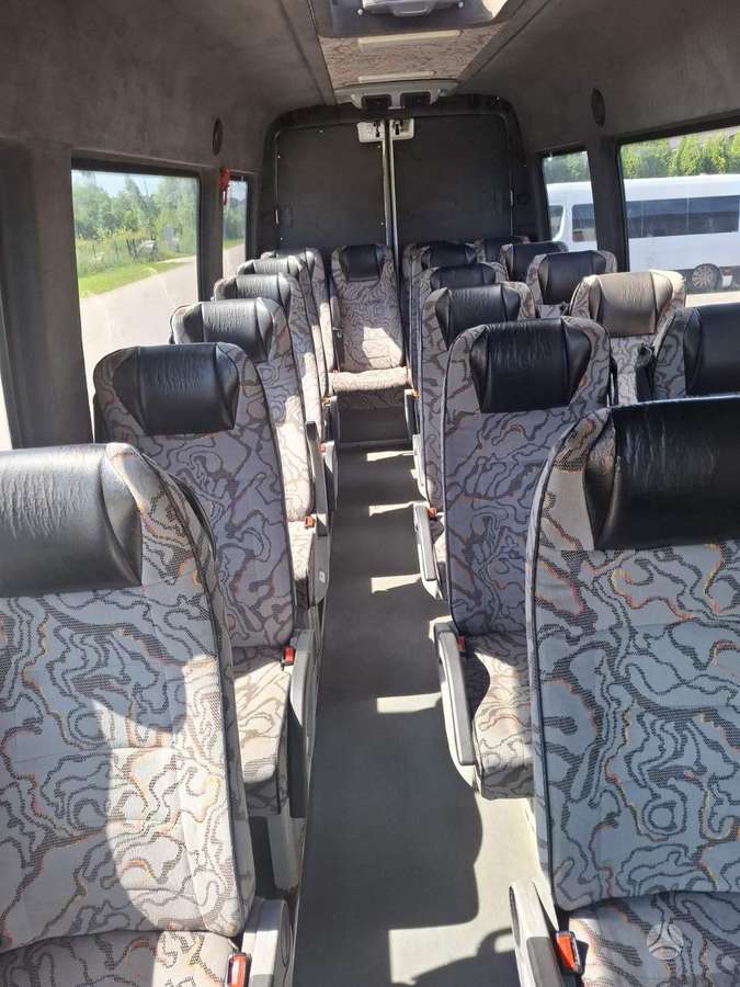 Iveco DAILY, passenger minibus