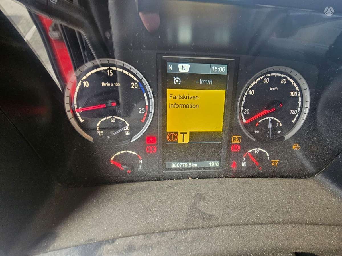 Scania R480 Retarder + Kelberg, flatbeds