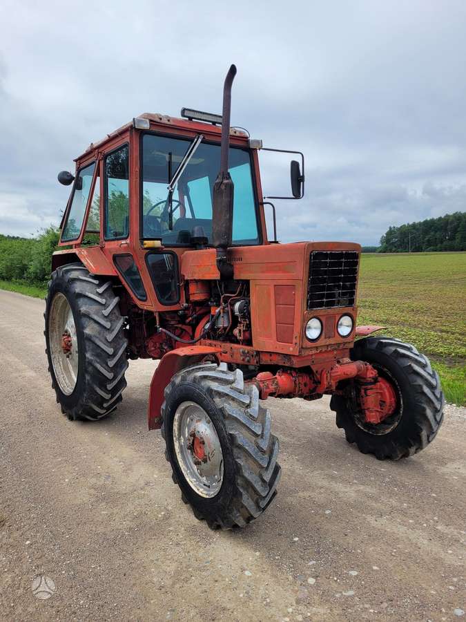 MTZ 82, traktoriai